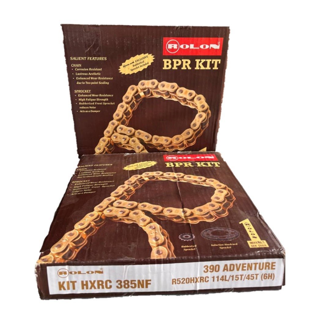 Rolon Brass Chain Sprocket Kit For Ktm 390Adv 250 Adventure