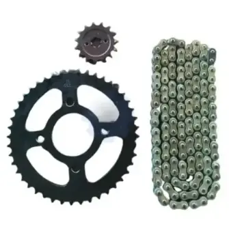 Rolon Chain Sprocket Kit For Bajaj Pulsar 150 As/ 150 Rs(4hole|45t-15t-134l)