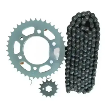 Rolon Chain Sprocket Kit For Yamaha Fz16 | Fzs | Fazer 150 (6hole|40t-14t-128l)