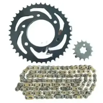 Rolon Chain Sprocket Kit For Yamaha R15 V2 (6hole|47t-15t-132l)