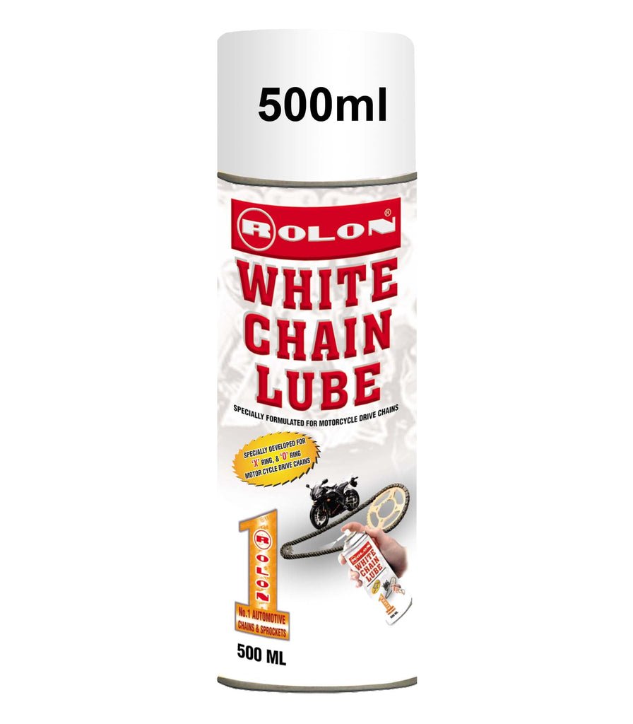 Rolon White Chain Lube - 500 Ml