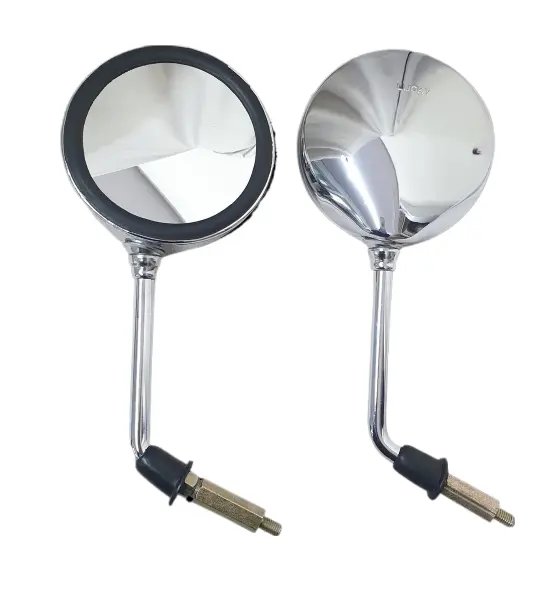 Round Front Mirror For Access 125 Bs6, Burgman Street 125 Bs6, Intruder - Image 2