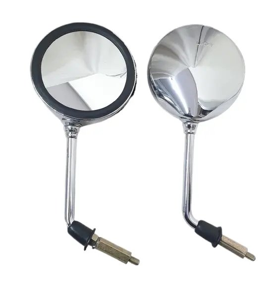 Round Front Mirror For Access 125 Bs6, Burgman Street 125 Bs6, Intruder