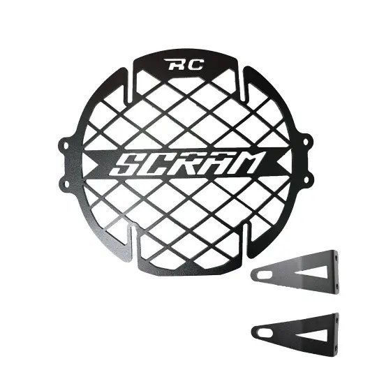 Royal Custom Headlight Grill For Scram 411