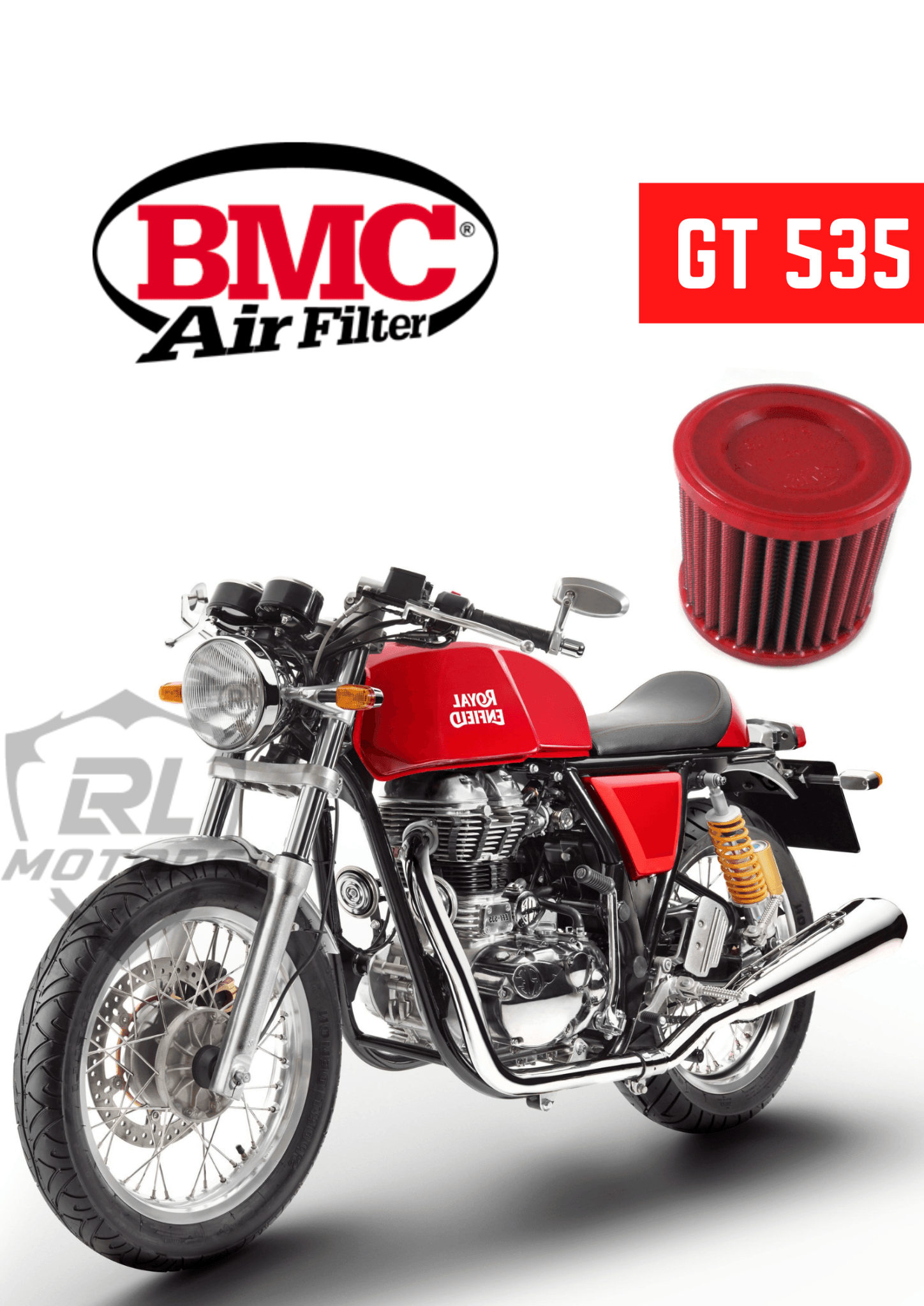 Royal Enfield Continental Gt 535 Bmc Airfiltr