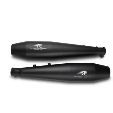Royal Enfield GT Twin 350 Stellar- Black Exhaust