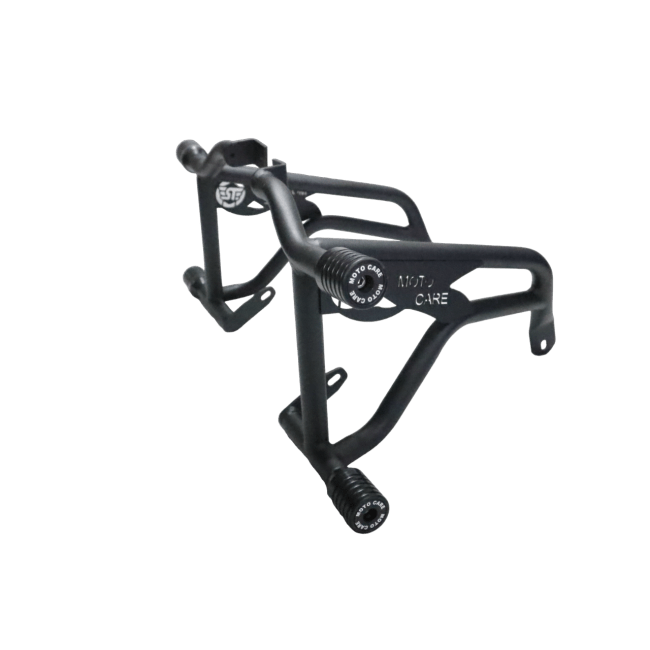Royal Enfield Hunter 350 - Motocare 4 Slider Crash Guard Type 2