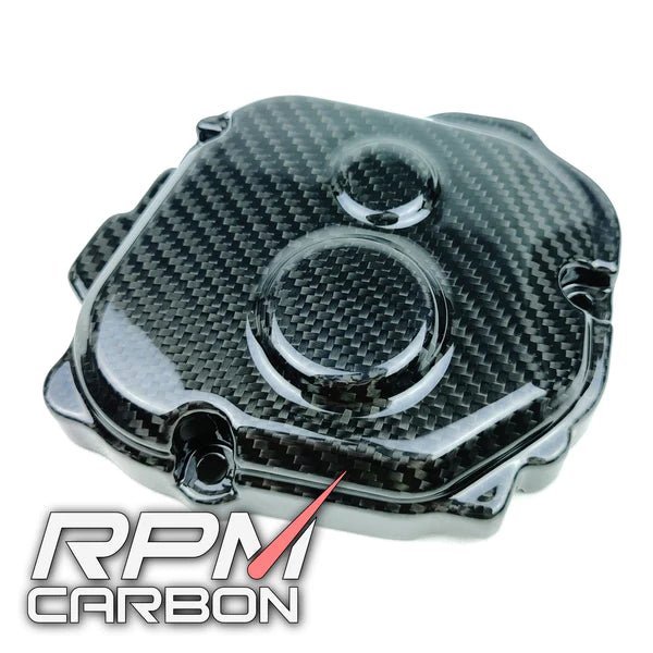Rpm Carbon Fiber Engine Cover For Kawasaki Zx 10R 2011 22