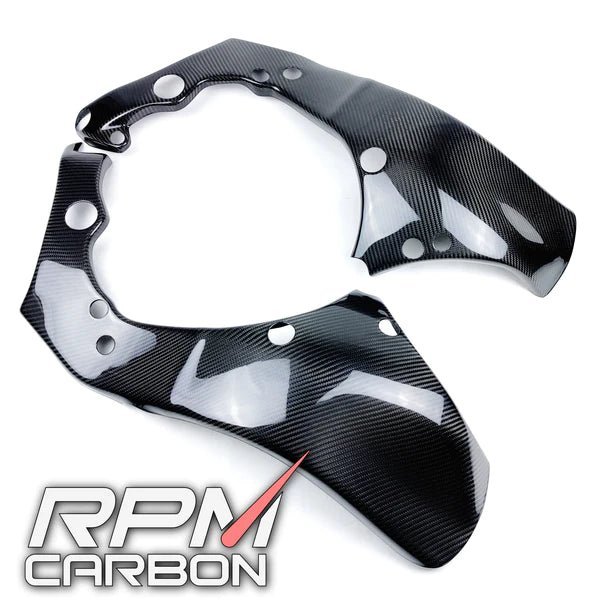Rpm Carbon Fiber Frame Covers Protectors For Kawasaki Zx 10R 2016 22