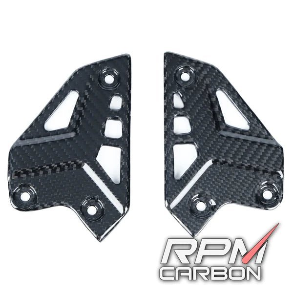 Rpm Carbon Fiber Heel Guards For Kawasaki Z900 2018-22