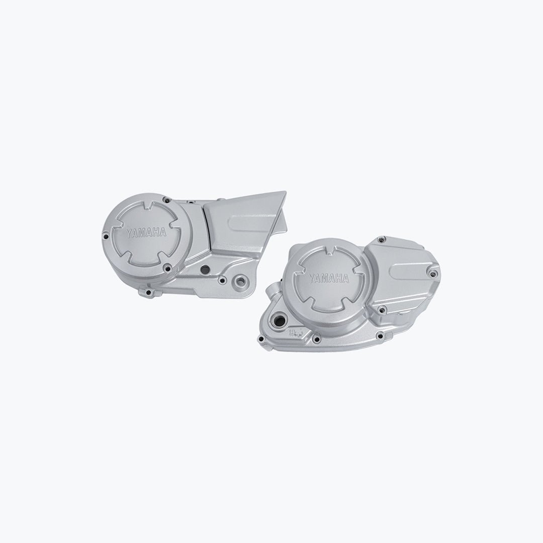 Rx 4 Speed Engine Cover Combo Silver