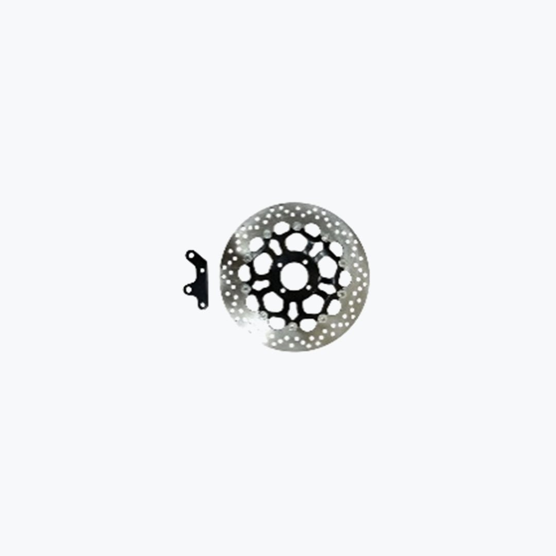 Rx Pentagon Disc Black