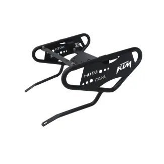SADDLE STAY WITH PLATE FOR DUKE 200390 BS4
