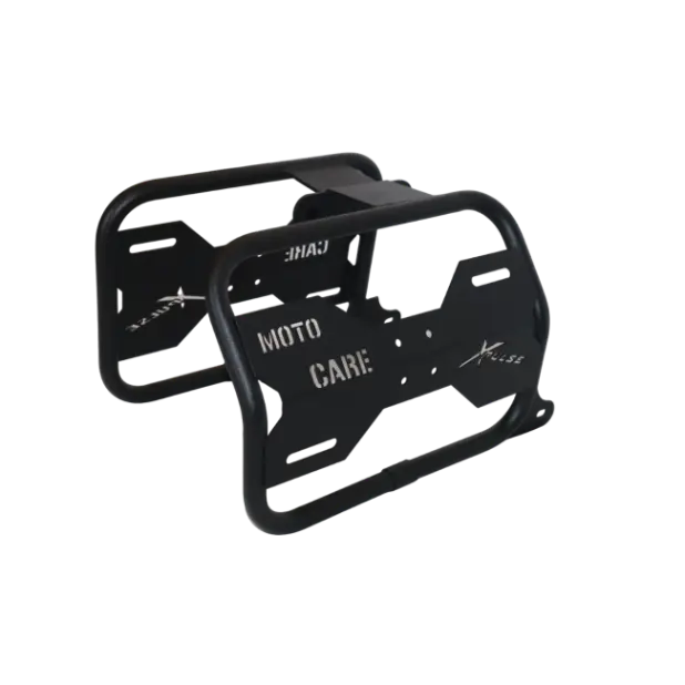 SADDLE STAY WITH PLATE FOR XPULSE