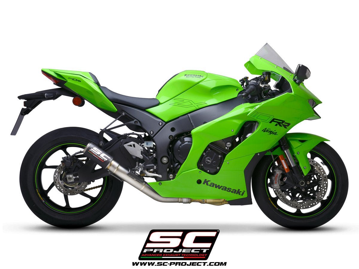 Sc Project Cr T Slip On Exhaust For Kawasaki Zx 10R 2021 23
