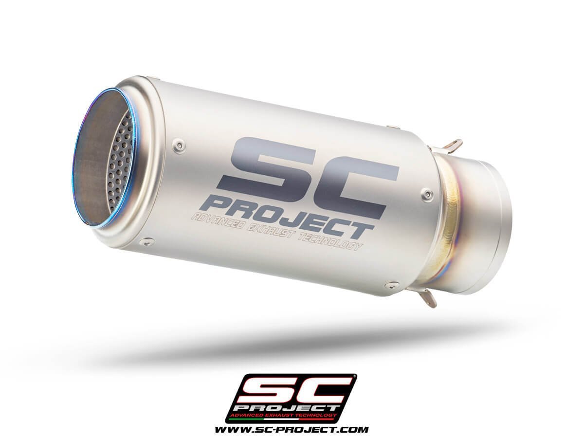SC Project CR T Titanium Exhaust Kawasaki Ninja Z900 (2020)