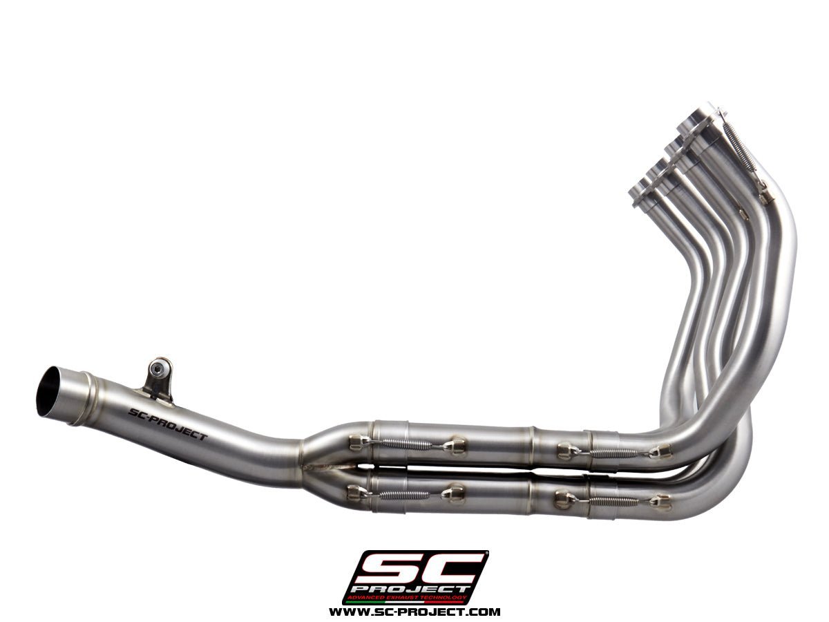 Sc Project Exhaust Header For Kawasaki Z900 2020-23