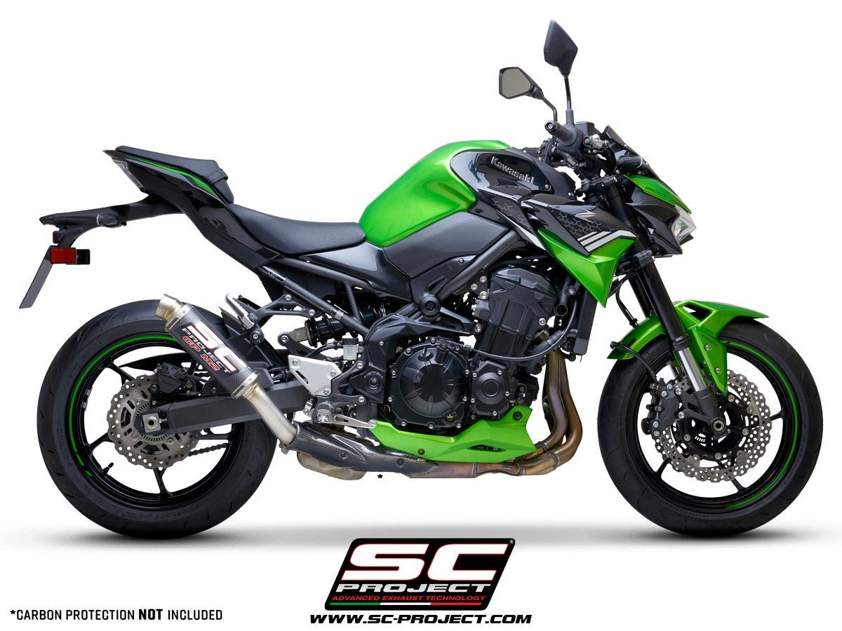 Sc Project Gp-M2 Slip-On Exhaust For Kawasaki Z900 2020