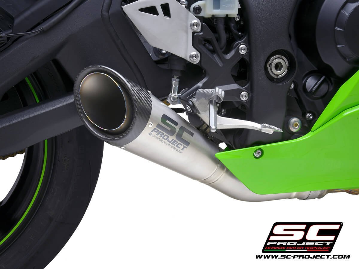 SC Project S1 Exhaust Kawasaki Ninja ZX 10R,RR (2021 24)