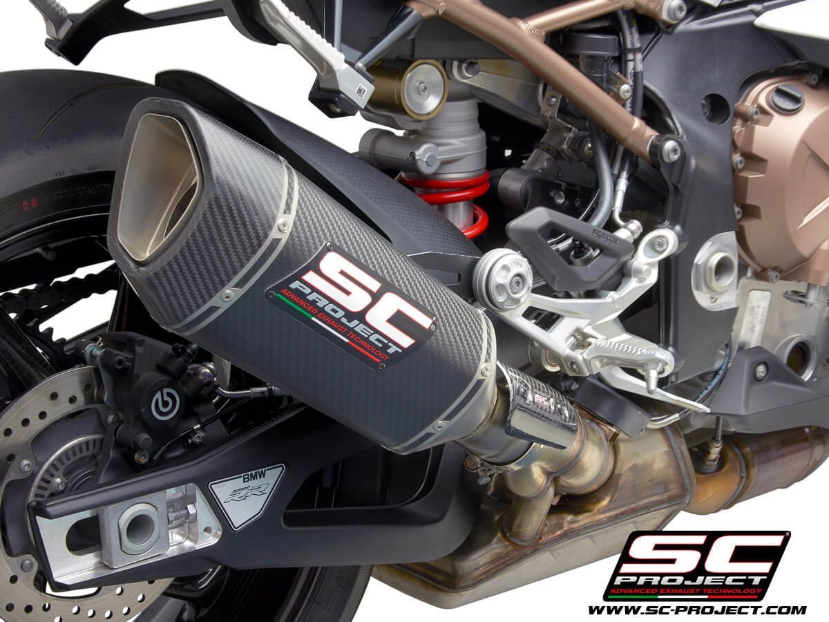 SC Project SC1 R Carbon fiber Exhaust BMW S1000 RR (2020 21)