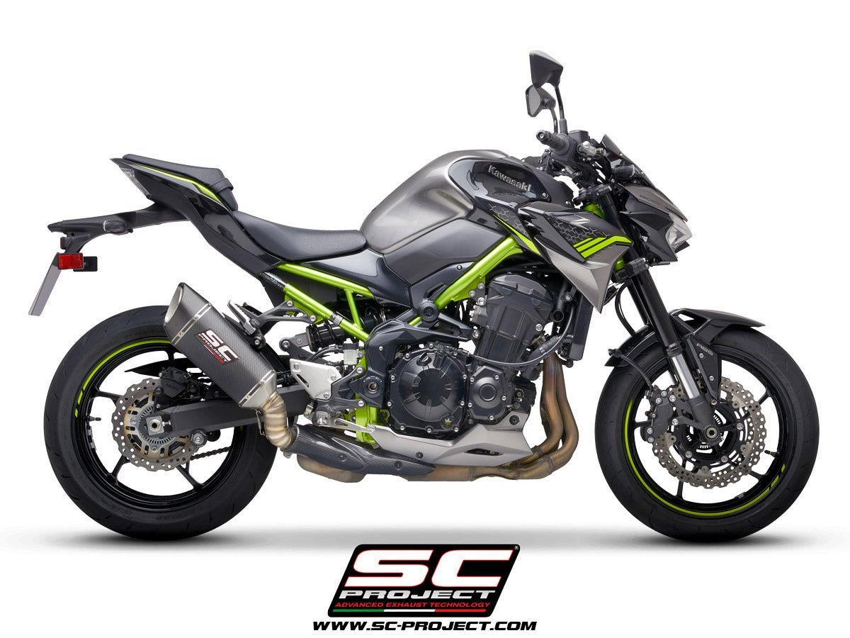 Sc Project Sc1-R Slip-On Exhaust For Kawasaki Z900 2020