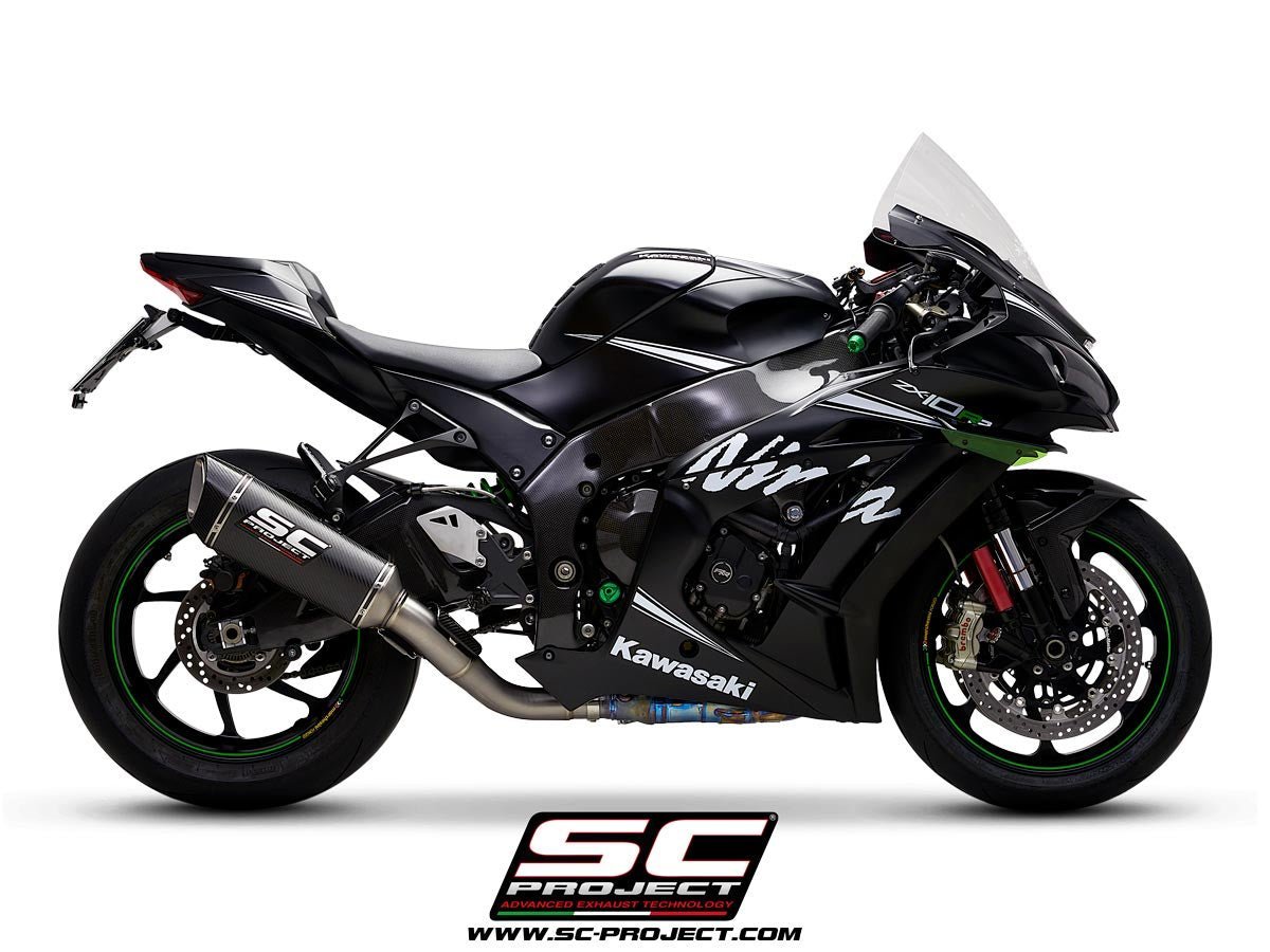 Sc Project Sc1 R Slip On Exhaust For Kawasaki Zx 10Rr 2021 23