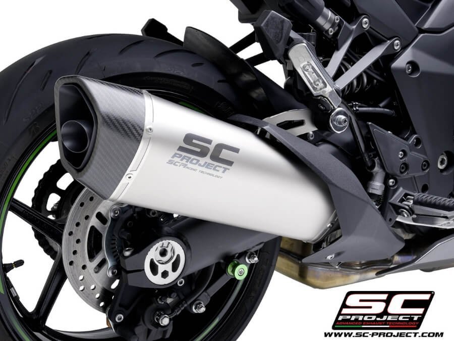 SC Project SC1 R Titanium Exhaust Kawasaki Ninja 1000 SX (2020)