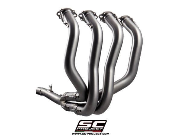SC Project Stainless Steel Racing Headers Kawasaki Ninja Z900 (2017 19)