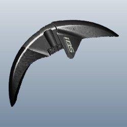 Set Front Fender Mat Axis Gray Metallic For Glamour Xtec | Hero