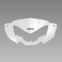 Set Handle Front Cover (fsm,nh-411m) White For Pleasure | Hero