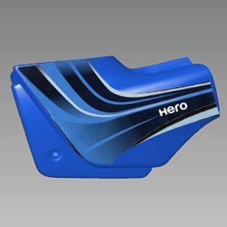 Set Left Side Cover (black,nh-1type-2) For Passion Pro |hero