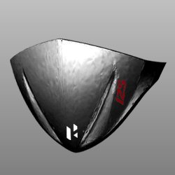 Set Visor Panther Black For Maestro Edge 125 Fi | Hero