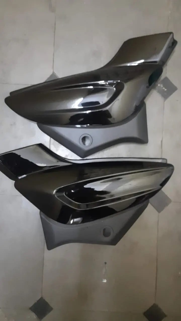Side Panel Black For Pulsar