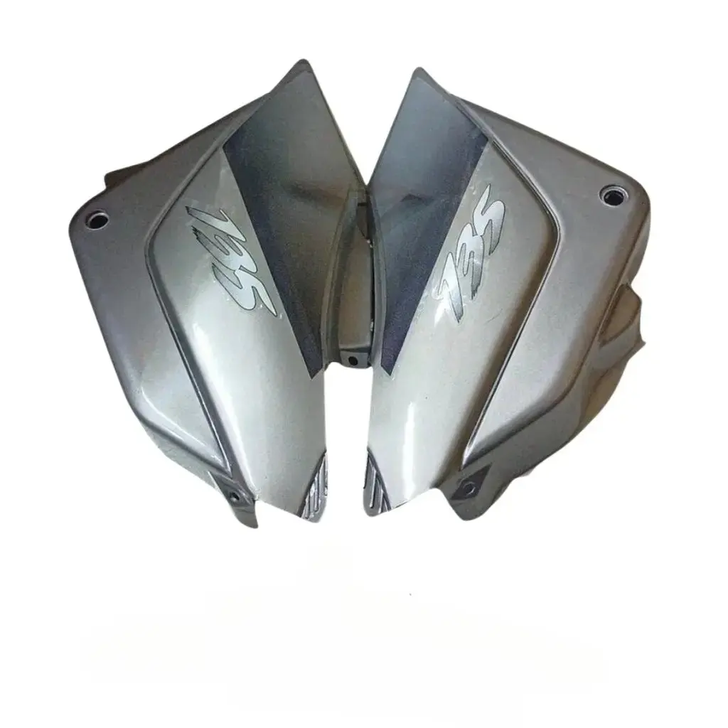 Side Panel For Hero Ambition | New Model | Silver & Black