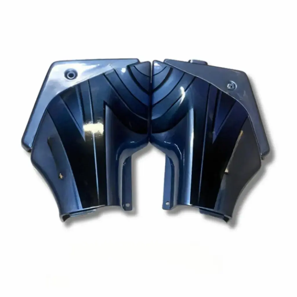 Side Panel For Hero Passion | Old Model | M Blue Colour