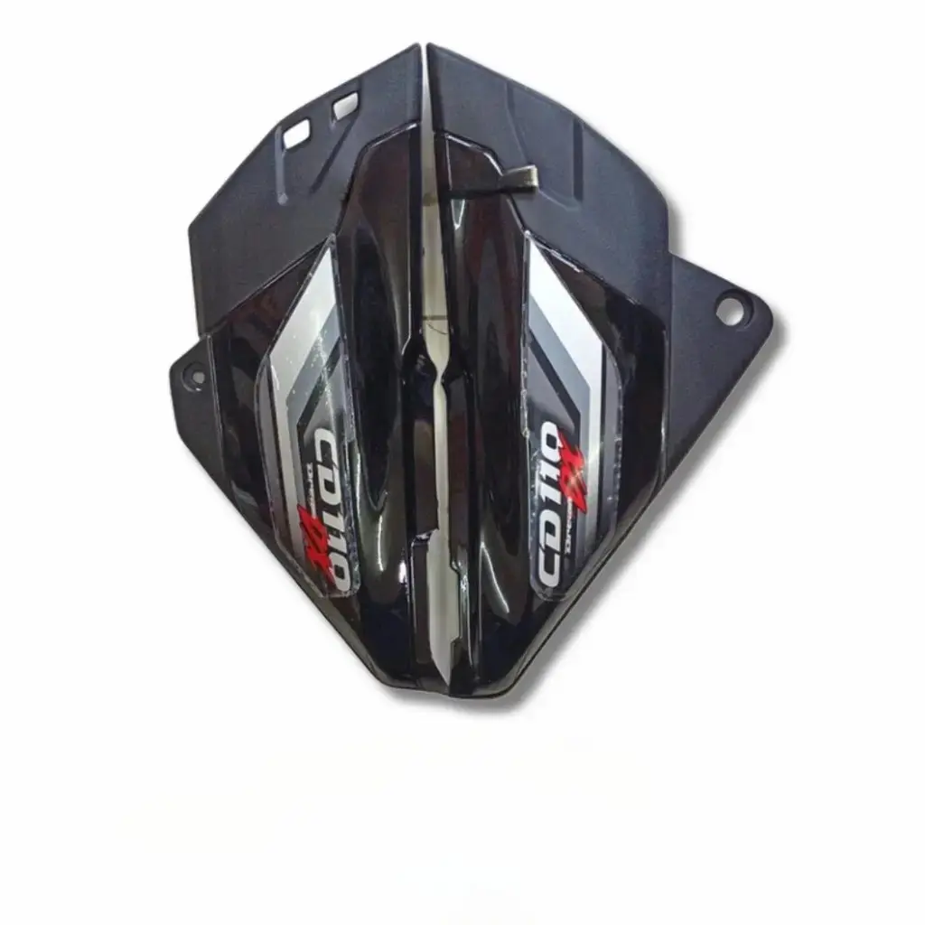 Side Panel For Honda Cd 110cc | Set Of 2 | Black & Grey