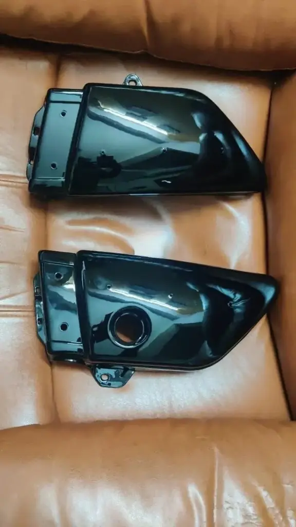 Side Panel For Rx-100 Black