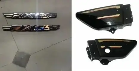 Side Panel For Rx-135 With Logo