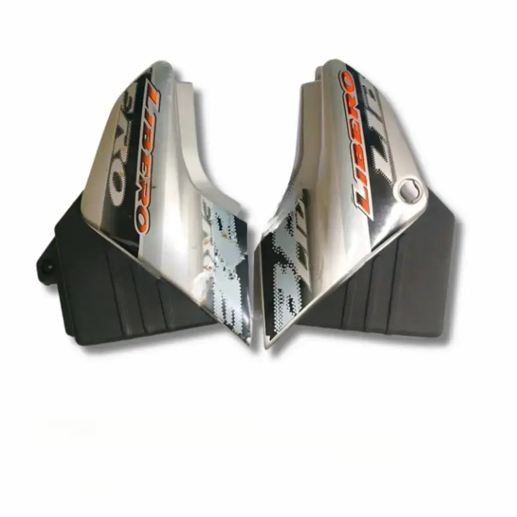 Side Panel For Yamaha Libero G5 | Set Of 2 | Black