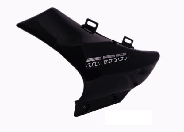 Side Panel / Side Cowl Fit For Bajaj Avenger Black - Image 2