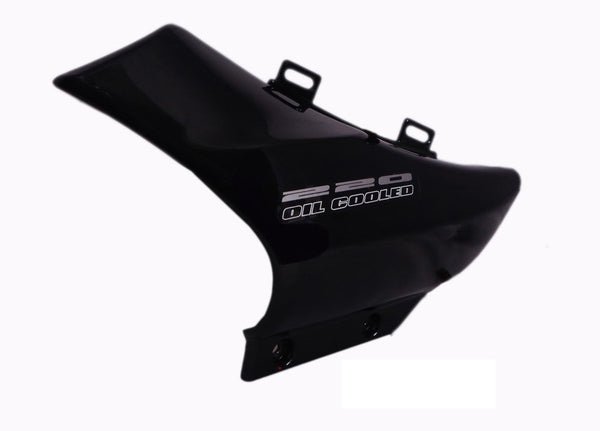 Side Panel / Side Cowl Fit For Bajaj Avenger Black - Image 3