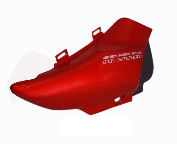 Side Panel / Side Cowl Fit For Bajaj Avenger Flame Red - Image 3