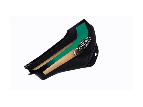 Side Panel / Side Cowl Set Fit For Bajaj Caliber Croma Black (green Sticker) - Image 3