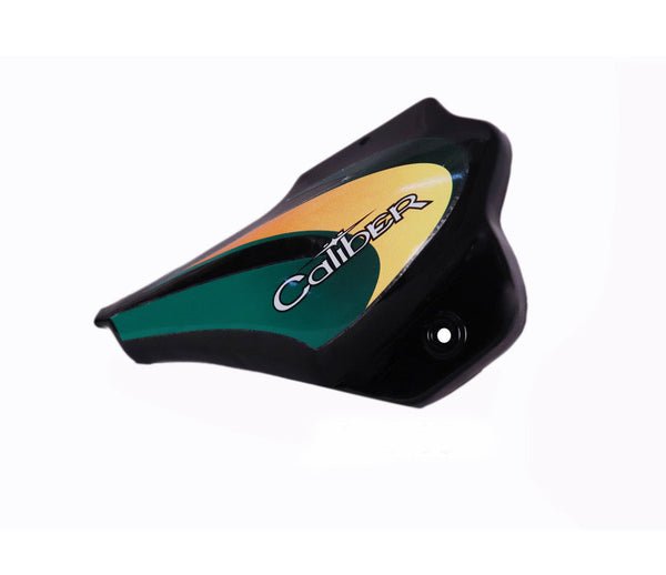 Side Panel / Side Cowl Set Fit For Bajaj Caliber Old Model Black - Image 3