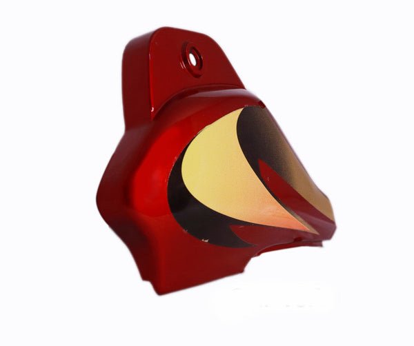 Side Panel / Side Cowl Set Fit For Bajaj Caliber Old Model Flame Red - Image 3