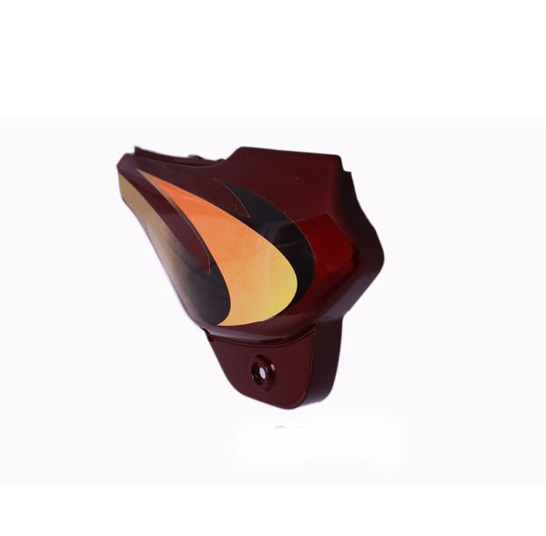 Side Panel / Side Cowl Set Fit For Bajaj Caliber Old Model Palace Maroon - Image 2