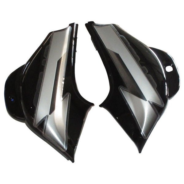 Side Panel / Side Cowl Set Fit For Bajaj Ct-100 Black (grey Sticker) - Image 3