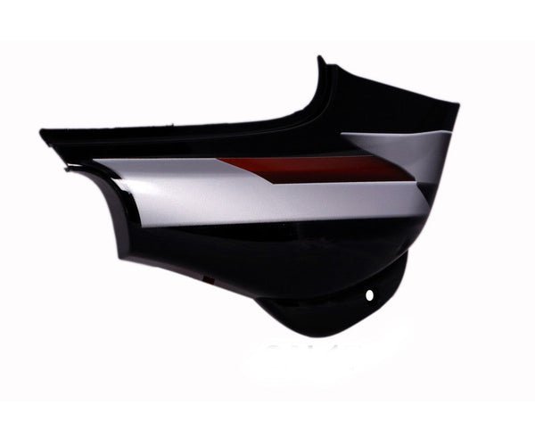 Side Panel / Side Cowl Set Fit For Bajaj Ct-100 Black (red Sticker) - Image 3