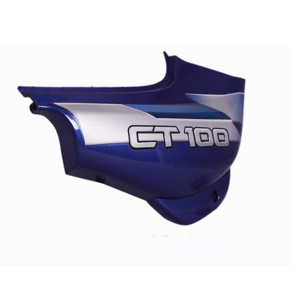 Side Panel / Side Cowl Set Fit For Bajaj Ct-100 Ct Blue - Image 3