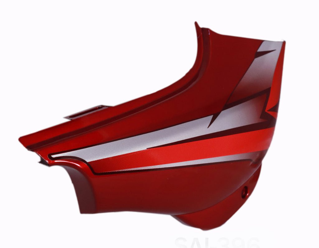 Side Panel / Side Cowl Set Fit For Bajaj Ct-100 New Model Latest Black (red Sticker)